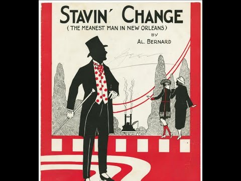 Original Indiana Five "Stavin' Change" (Pathe) 1923 = Johnny Sylvester Nick Vitalo Pete Pellizzi etc