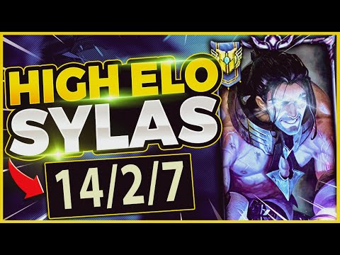 *SYLAS JUNGLE IS NOT DEAD* HOW TO CARRY IN DIAMOND ELO - League of Legends
