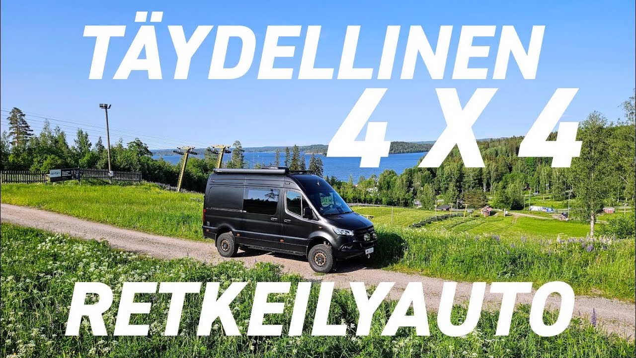 MB Sprinter 4x4 - Täydellinen retkeilyauto? Esittely & testaus!