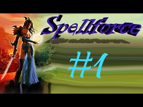 Let's Play Spellforce The Order of Dawn #1 Erste Worte und ein viel zu langes Tutorial