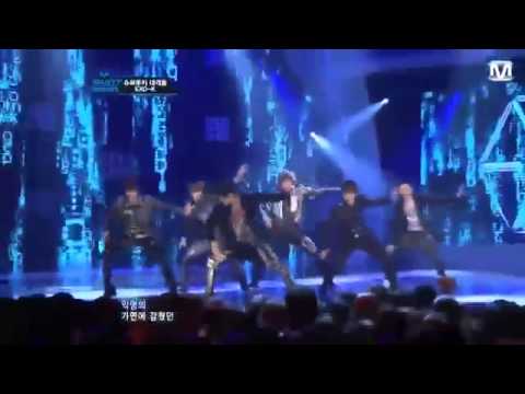 EXO K    MAMA Baekhyun's Voice Cracked