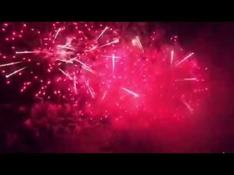 Fireworks at the Opera House Australia Day 2017