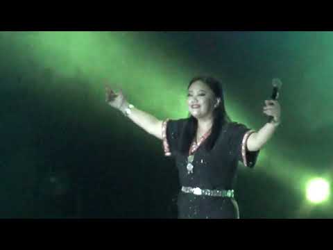 MICHELLE JILL RICHARD = SUGANDOI CHAMPION =ENTERTAINS ON UNDUK NGADAU DAY 31 MAY 2023