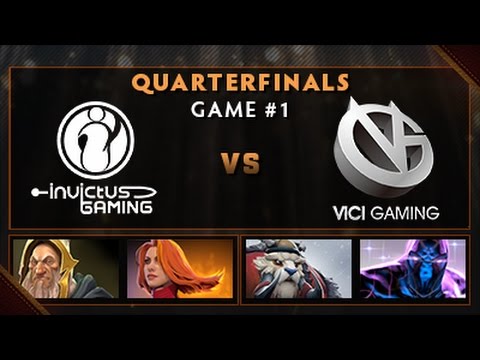 iG vs VG Game 1 - Manila Masters CN Qualifier: Quarterfinals - @BreakyCPK @tsunami643