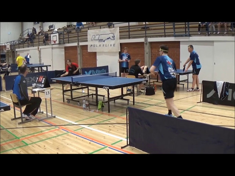 Best moments - Anastassia Lusnikova vs. Jari Kujala (OPT-86 22-23.4.2017)