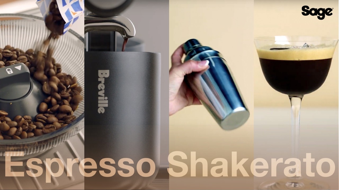 How to make a Espresso Shakerato