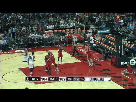 Lorenzo Brown Posts 36 points & 11 assists vs. Rio Grande Valley Vipers