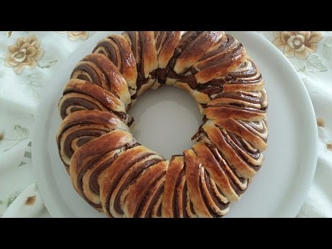 بريوش حلزوني روعة شكلا و مذاقا مع نصاىح لانجاحها