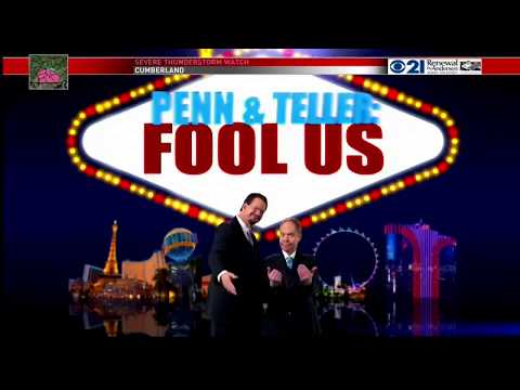 Penn & Teller Fool Us S04E01 | Penn & Teller Teach You a Trick