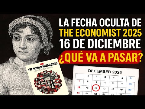 THE ECONOMIST'S HIDDEN DATE 2025: DECEMBER 16TH - WHAT WILL HAPPEN?