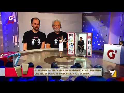 G'DAY 16/04/2012 - Mezzo Pieno Mezzo Vuoto con Marco Mengoni, Fioretti e Lauro