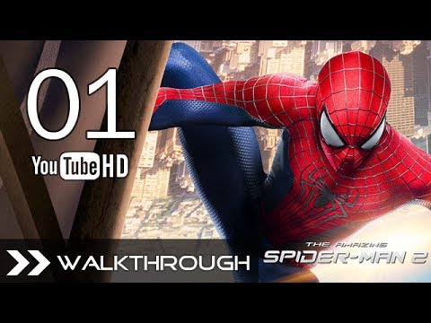 The Amazing Spider-Man 2 Walkthrough Gameplay - Part 1 (Prologue - Uncle Ben) HD 1080p No Commentary
