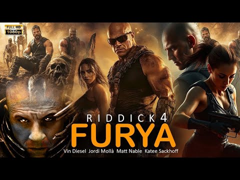 Riddick 4 Vin Diesel - Movie Review