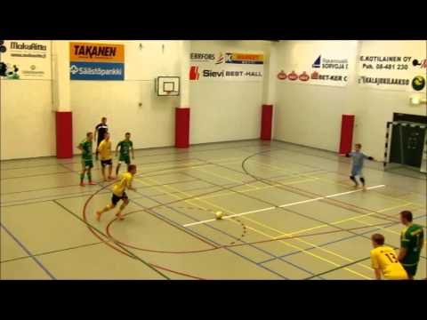 Sievi Futsal - FS Ilves, voittomaali (4.3.2016)