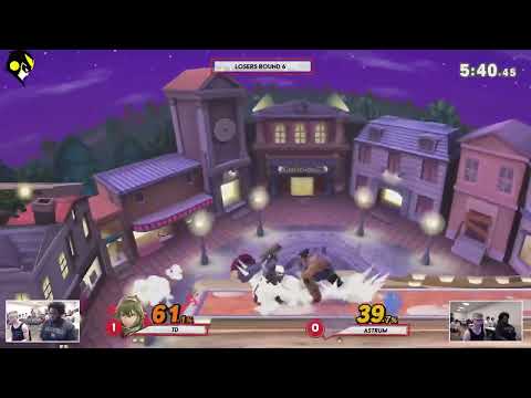 Millersville Spring 2023 Weekly #11 Losers Round 6: TD(Lucina) vs Astrum(Kazuya, Pokémon Trainer)