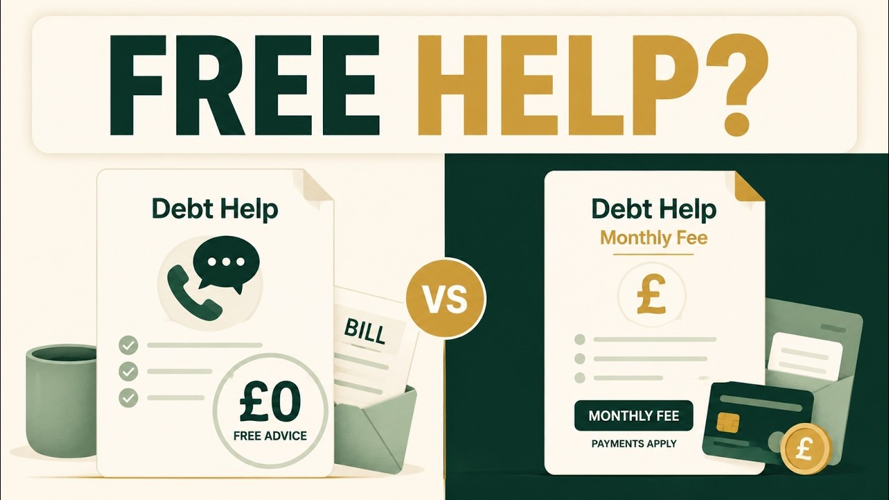 Debt help video thumbnail