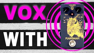 Video thumbnail for Vox AC15 with Walrus Audio Plainsman by The Tone Lounge