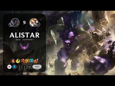 Alistar Support vs Lux - KR Master Patch 13.6