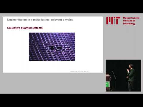 [Open Lecture ICCF25] Solid-State Fusion as an Emerging Field: Past & Present (Florian Metzler, PhD)
