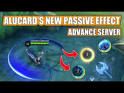 BUFFED ALUCARD WITH 50% LESS COOLDOWN