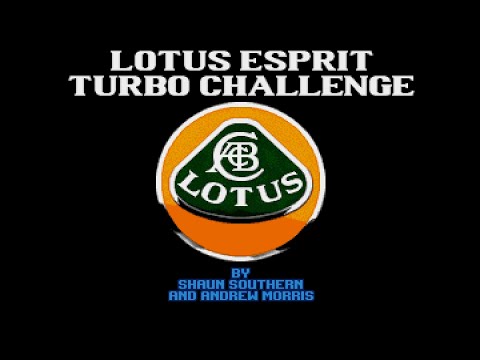 Lotus Esprit Turbo Challenge - Amiga (Longplay, no commentary)