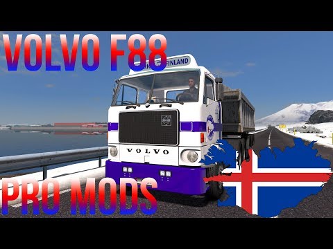 ETS2 - PROMODS - VOLVO F88 NA NEVE (1.31.x)