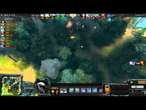 Cloud 9 vs coL Game Two (DotaPit League Season 2)