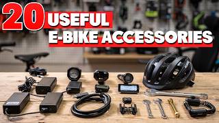 20 Useful E-Bike Accessories On Amazon That Make Riding Easier