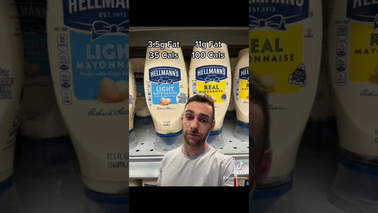 What is the difference between mayonnaise and light mayonnaise? Tipseri