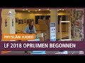REPO: LF2018 is voorbij , het grote opruimen kan beginnen!