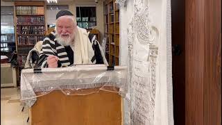 היום יום י"ז תשרי - הרב לייבל אלטיין שנת תשפ"ג