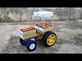How To Make Matcbox Tractor With Dc Motor Diy