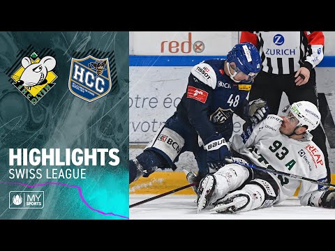 Olten vs. Chaux-de-Fonds 1:3 – Playoff-Highlights Swiss League