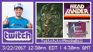 3/21/2017 Commodore Amiga   Lionheart, Amiga Vision, and Head Lander a retro PC game