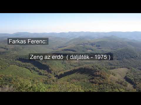 Farkas Ferenc - Zeng az erdő (daljáték -1975)