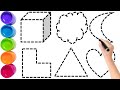 Shapes Song Triangle Shapes Show Effects Black Diamond Nursery Rhymes Kids Song