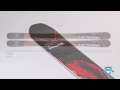 2015 Salomon X-Drive 8.8 FS ski review. OnTheSnow tested this ski as part of its All-Mountain Front Category. The X-Drive 8.8 FS has two visible elements that contribute to the high scores it received in the carving category: A carbon X-shaped chassis adds torsional stiffness and edge grip; composite fiber inserts in the tip and tail stabilize the effect of rocker for easier turn initiation. 2015 Salomon X-Drive 8.8 FS ski review. OnTheSnow tested this ski as part of its All-Mountain Front Category. The X-Drive 8.8 FS has two visible elements that contribute to the high scores it received in the carving category: A carbon X-shaped chassis adds torsional stiffness and edge grip; composite fiber inserts in the tip and tail stabilize the effect of rocker for easier turn initiation.