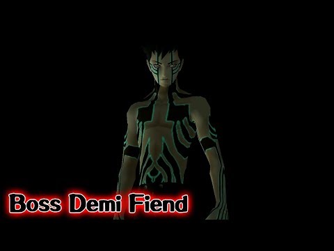 Shin Megami Tensei IMAGINE - Boss Demi Fiend