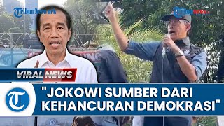 [FULL] Orasi Refly Harun di Depan KPU: Makzulkan Jokowi, Tolak Hasil Kecurangan Pemilu 2024