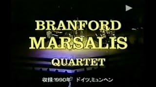 Branford Marsalis Quartet - Mr. J.C.