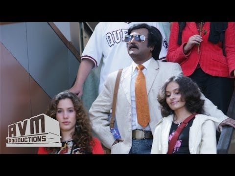 Sivaji’s Style of Chewing Gum- Sivaji: The Boss Scenes | Rajinikanth | Shankar | AR Rahman | AVM