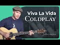 Viva La Vida Easy Guitar Lesson | Coldplay