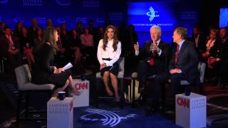 CGI Conversation hosted by CNN&#39;s Erin Burnett