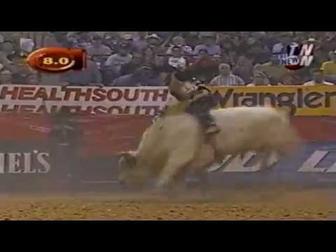 Mike Collins vs Blackhawk - 02 PBR Finals (87.5 pts)