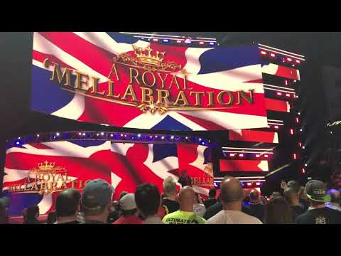 WWE Smackdown live 15/5/18 Mella bration entrance