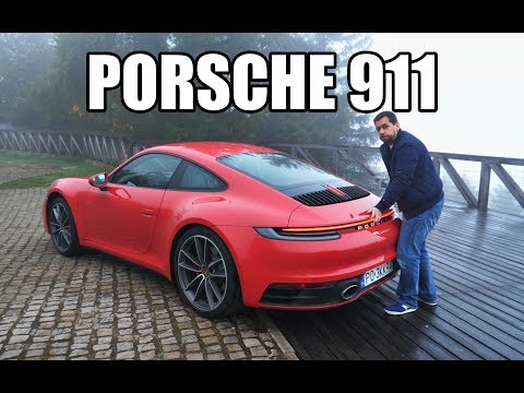Porsche 911 Carrera S 992 (PL) - test i jazda próbna Video