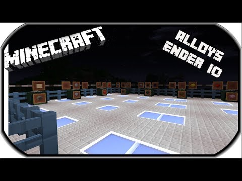 Die Alloys & Legierungen von Ender IO ⭐ Minecraft Ender IO  Tutorial ⭐ Deutsch / German