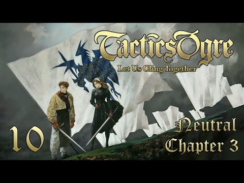 Let's Play "Tactics Ogre" Ch.3 (Neutral) Part 10 - Archer Power