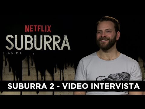 Suburra 2 - Intervista ad Alessandro Borghi, Giacomo Ferrara ed Eduardo Valdarnini