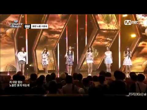 140515 Apink -Sunset Glow  Live HD Mcount Down